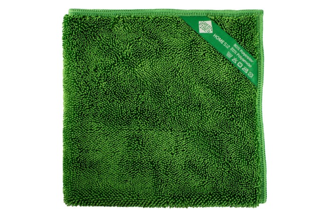 Green Fiber HOME S12, Файбер Твист, зеленый