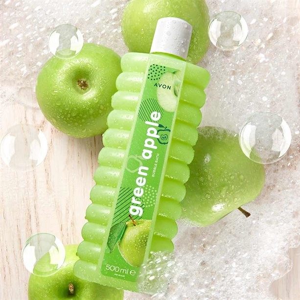 Пена для ванн "Зеленое яблоко", 500 мл