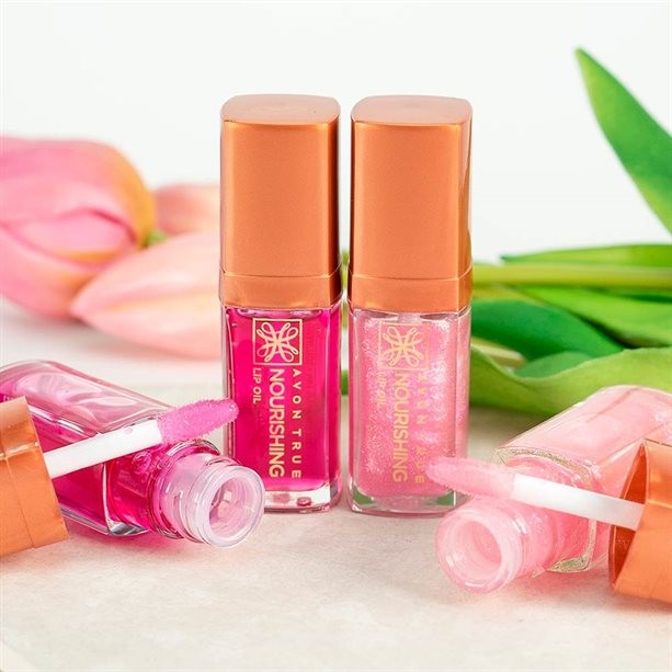 Масло для губ "Питание и цвет"