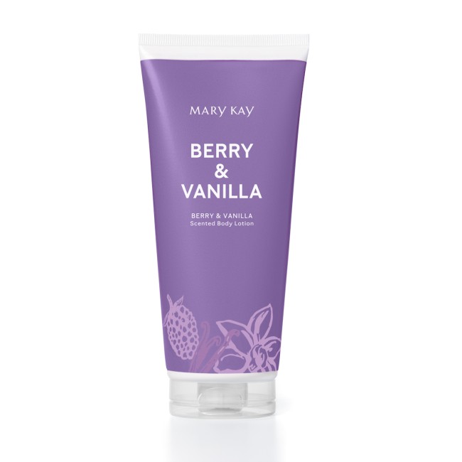 Парфюмированный лосьон для тела Ягоды и Ваниль