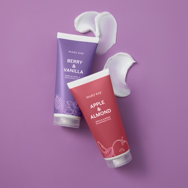 Парфюмированный лосьон для тела Ягоды и Ваниль