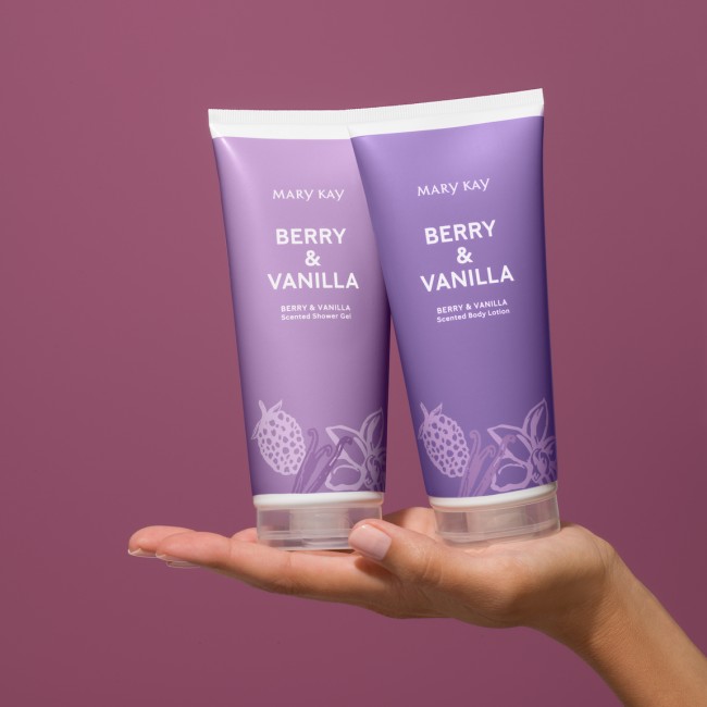 Парфюмированный лосьон для тела Ягоды и Ваниль