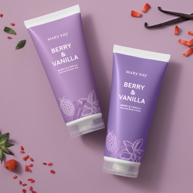 Парфюмированный лосьон для тела Ягоды и Ваниль