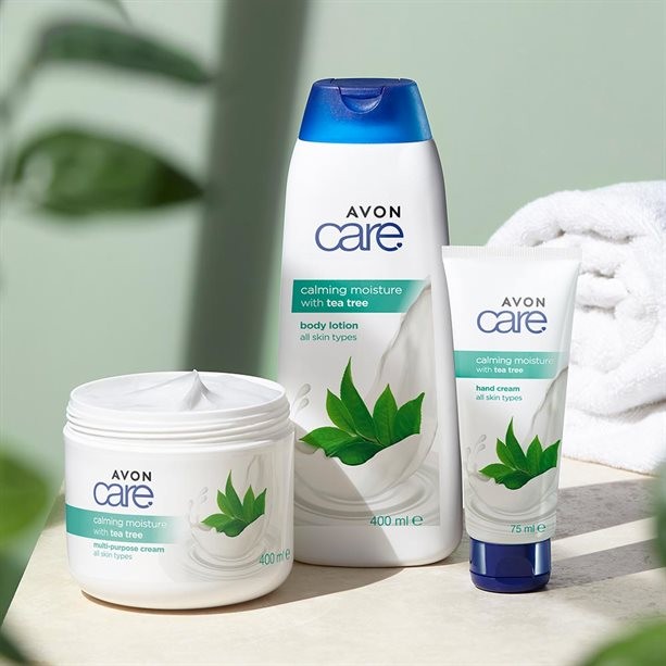 Мультифункциональный крем для лица, рук и тела с экстрактом чайного дерева, 400 мл