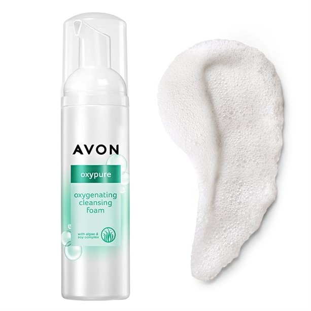 Очищающая пенка для умывания "Чистый кислород", 150 мл