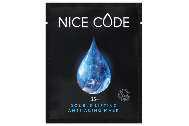 Тканевая маска DOUBLE LIFTING ANTI-AGING Тканевая маска DOUBLE LIFTING ANTI-AGING