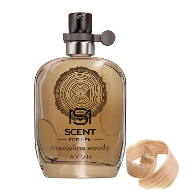 Туалетная вода Masculine Woody для него, 30 мл