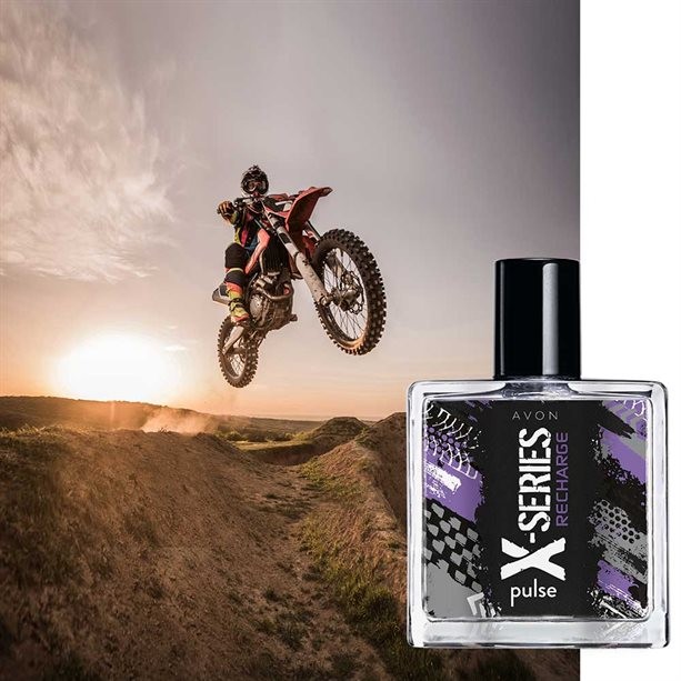 Туалетная вода Recharge, 50 мл