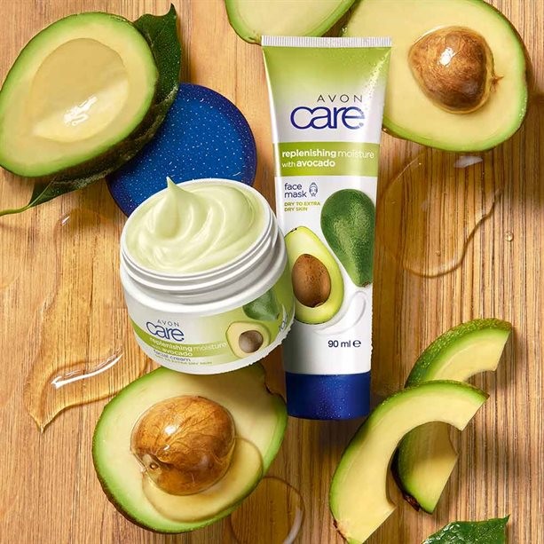 Увлажняющий крем для лица с маслом авокадо