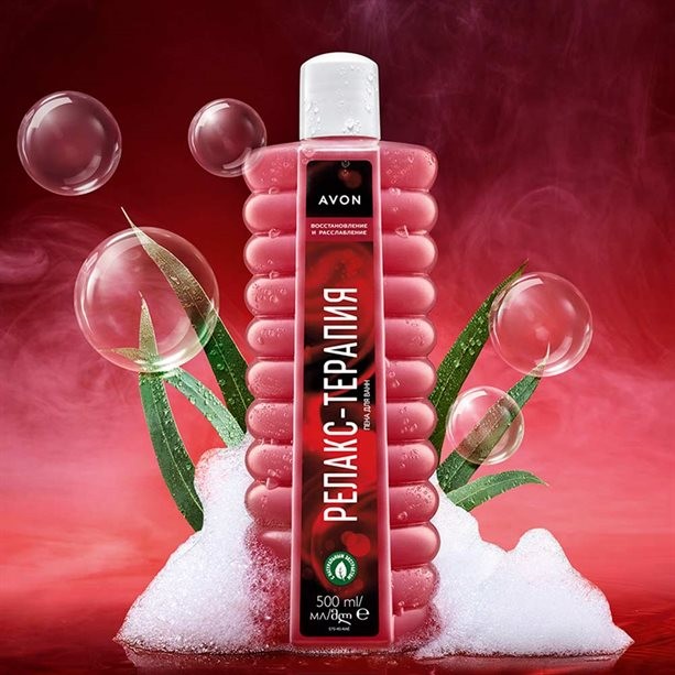 Пена для ванн „Релакс-терапия”, 500 мл