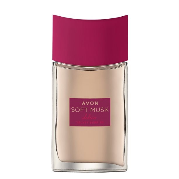 Туалетная вода Soft Musk Delice Velvet Berries для нее, 50 мл