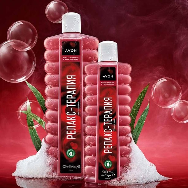 Пена для ванн „Релакс-терапия”, 1000 мл