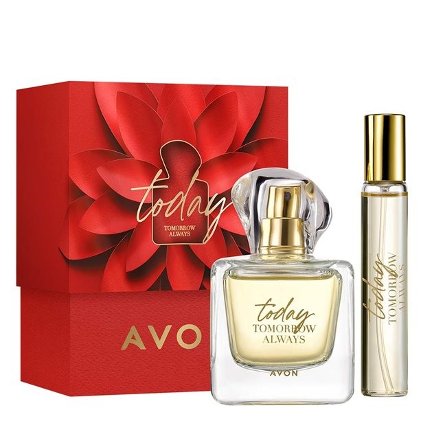 Парфюмерный набор "Today для нее"