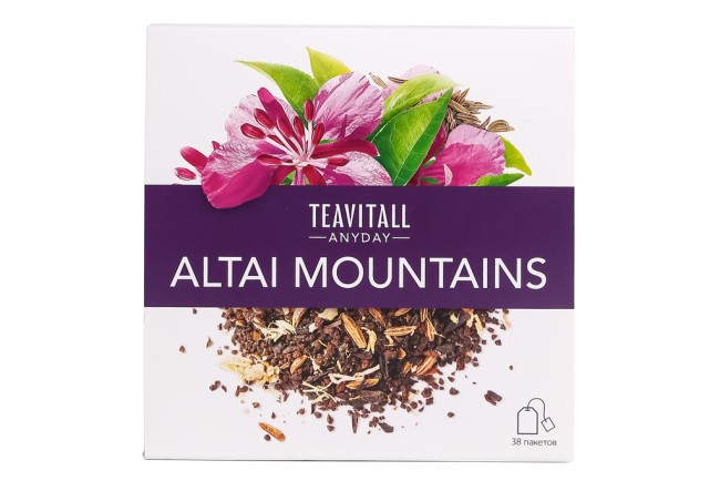 Чайный напиток TeaVitall Anyday “Altai Mountains”