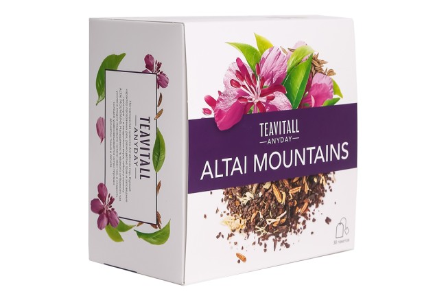 Чайный напиток TeaVitall Anyday “Altai Mountains”