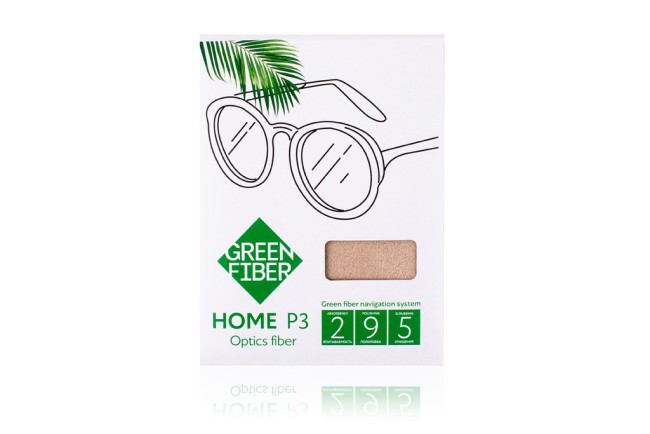 Green Fiber HOME Р3, Файбер для оптики, бежевый Green Fiber HOME Р3, Файбер для оптики, бежевый