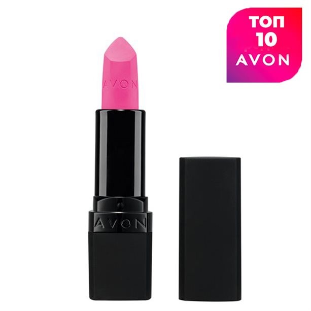 Увлажняющая матовая губная помада "Ультра"