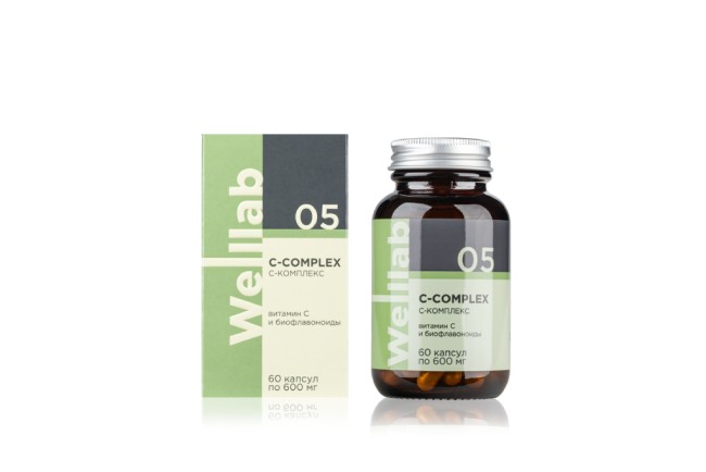 Welllab C-COMPLEX, 60 капсул Welllab C-COMPLEX, 60 капсул