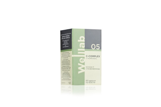 Welllab C-COMPLEX, 60 капсул Welllab C-COMPLEX, 60 капсул