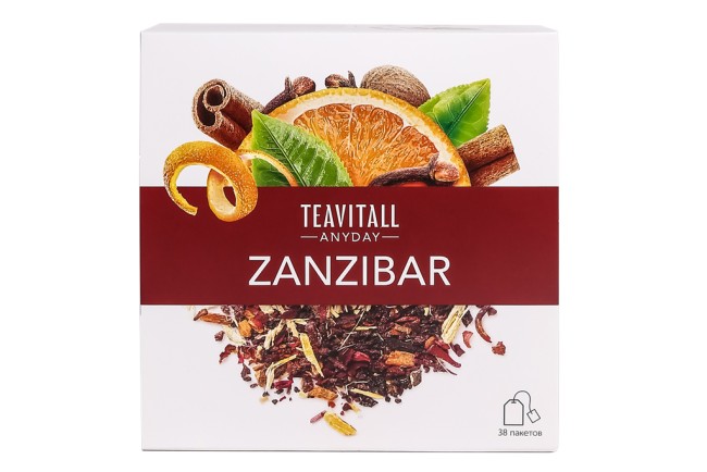 Чайный напиток TeaVitall Anyday “Zanzibar”