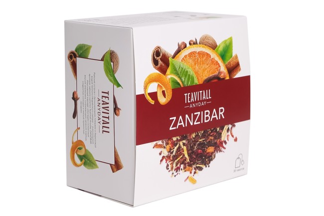 Чайный напиток TeaVitall Anyday “Zanzibar”