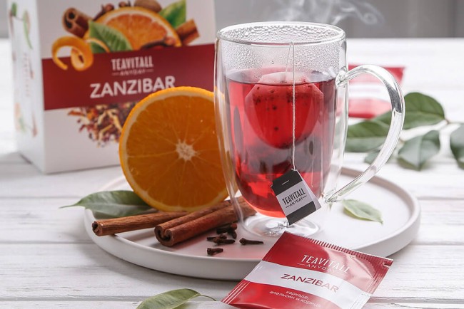 Чайный напиток TeaVitall Anyday “Zanzibar”