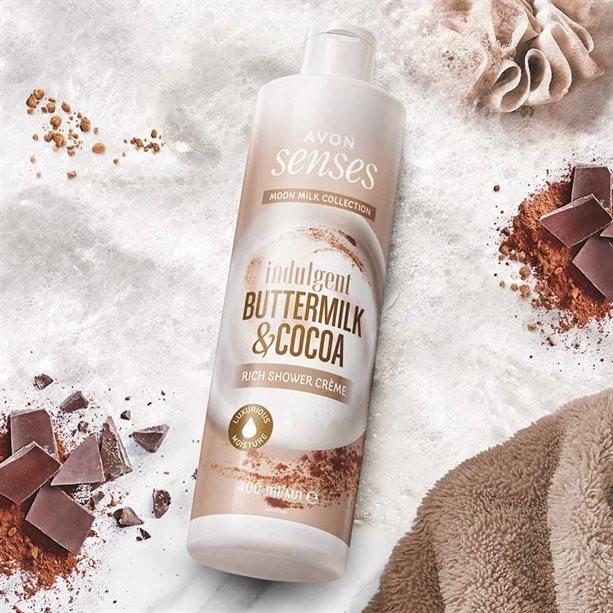 Крем-гель для душа "Сливки и какао", 400 мл Крем-гель для душа "Сливки и какао", 400 мл