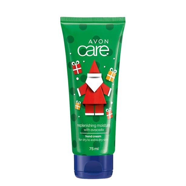 Увлажняющий крем для рук с маслом авокадо, 75 мл