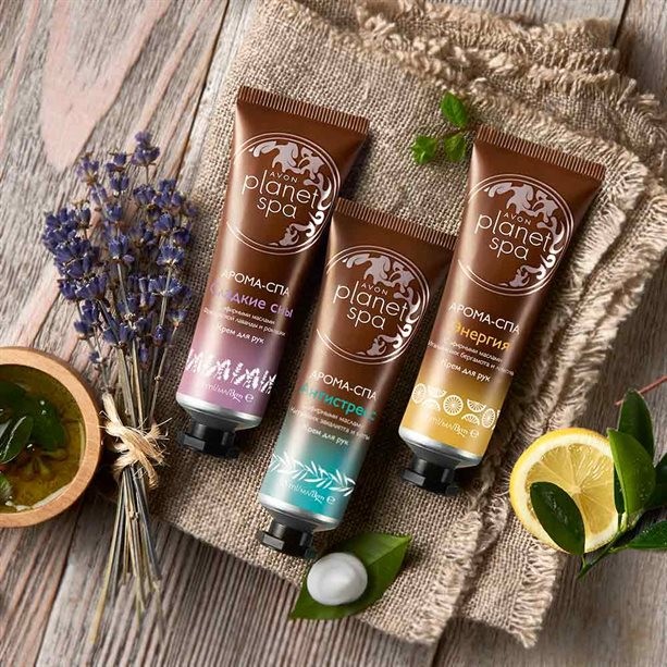 SPA Крем для рук "Арома-спа. Энергия" SPA Крем для рук "Арома-спа. Энергия"