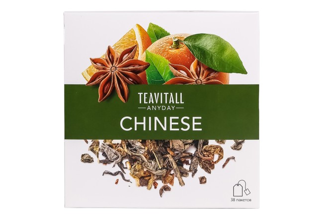 Чайный напиток TeaVitall Anyday “Chinese” Чайный напиток TeaVitall Anyday “Chinese”