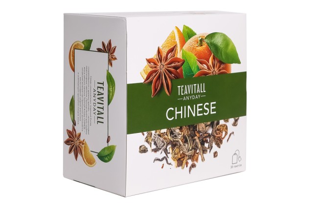 Чайный напиток TeaVitall Anyday “Chinese” Чайный напиток TeaVitall Anyday “Chinese”