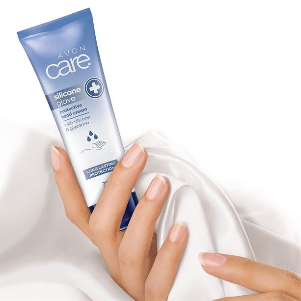 Крем для рук "Селиконовые перчатки"