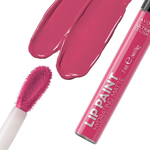 Увлажняющая жидкая губная помада "Ультра" с матовым эффектом