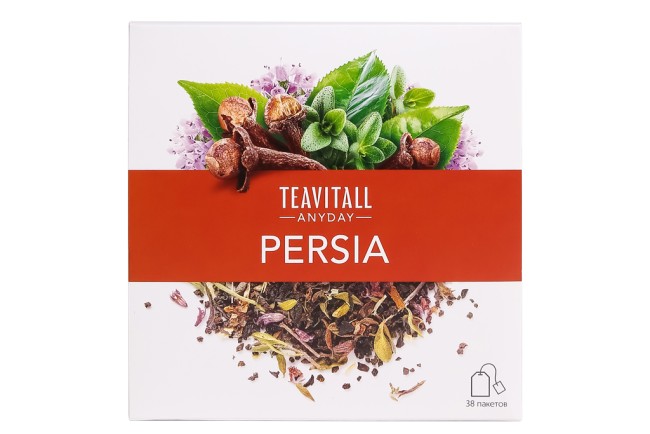 Чайный напиток TeaVitall Anyday “Persia”