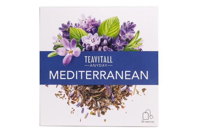 Чайный напиток TeaVitall Anyday “Mediterranean”