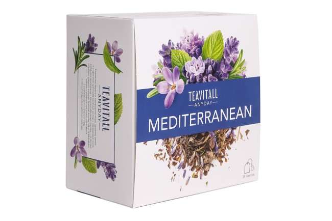 Чайный напиток TeaVitall Anyday “Mediterranean”