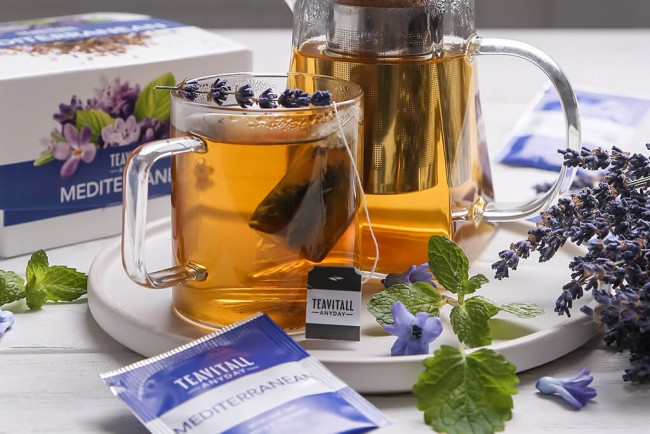 Чайный напиток TeaVitall Anyday “Mediterranean”