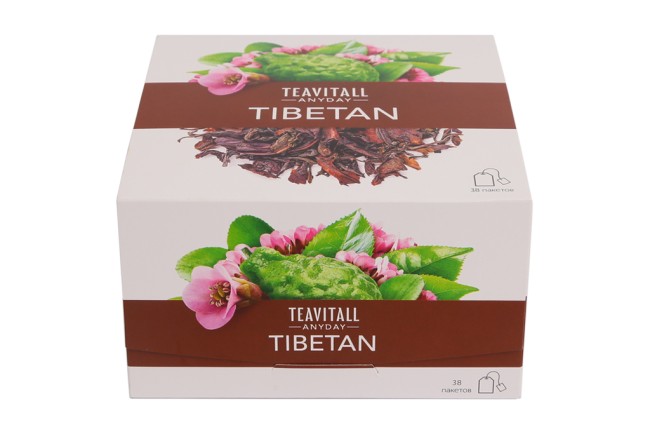 Чайный напиток TeaVitall Anyday "Tibetan"