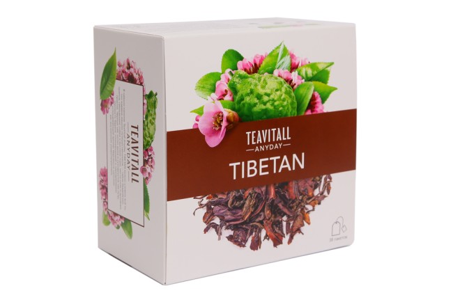 Чайный напиток TeaVitall Anyday "Tibetan"