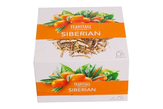 Чайный напиток TeaVitall Anyday "Siberian"