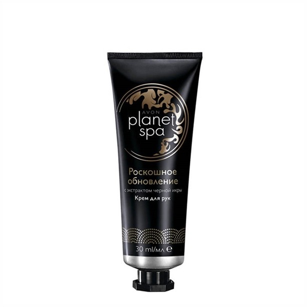 SPA Крем для рук с экстрактом черной икры "Роскошное обновление"