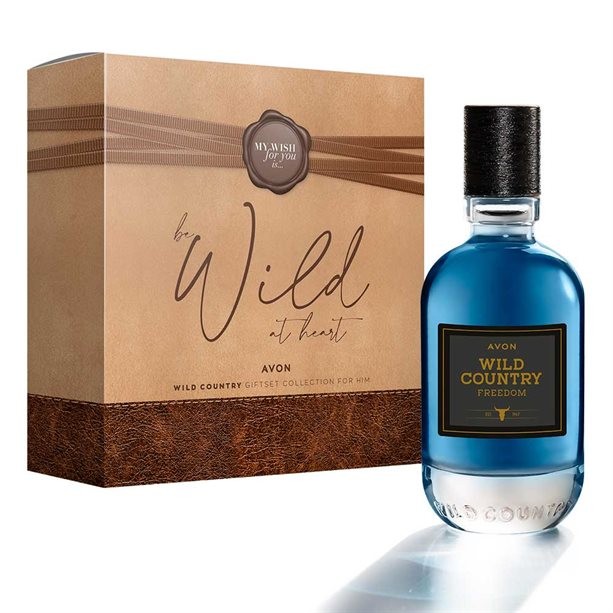 Туалетная вода Wild Country Freedom для него, 75 мл