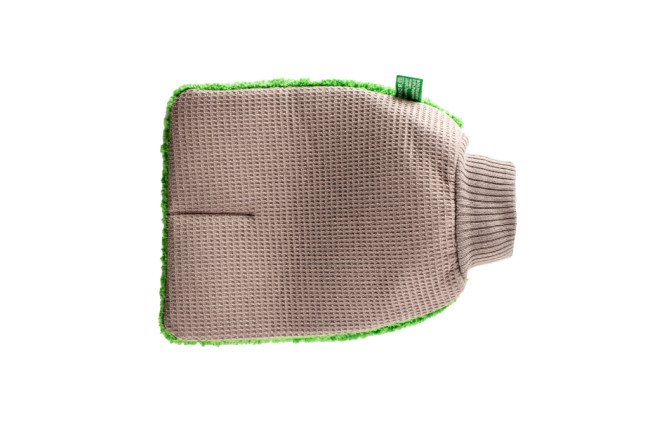 Green Fiber AUTO А6, Варежка универсальная, серо-зеленая