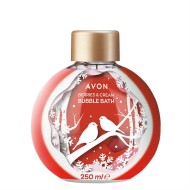 Пена для ванн с ароматом клубники со сливками, 250 мл