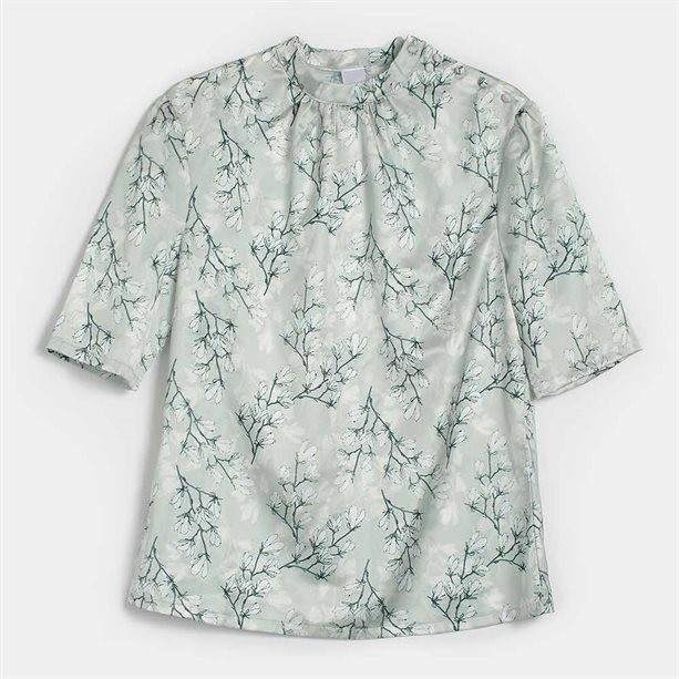 Женская блузка в японском стиле Женская блузка в японском стиле