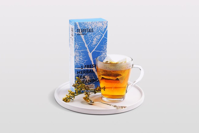 TeaVitall Express Fresh 1, 30 фильтр-пакетов