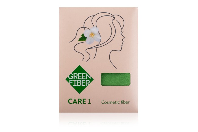 Green Fiber CARE 1, Файбер косметический, зеленый Green Fiber CARE 1, Файбер косметический, зеленый