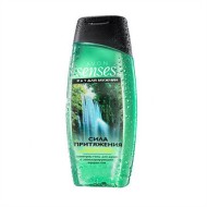 Шампунь-гель для душа для мужчин с дезодорирующим эффектом "Сила притяжения", 250 мл