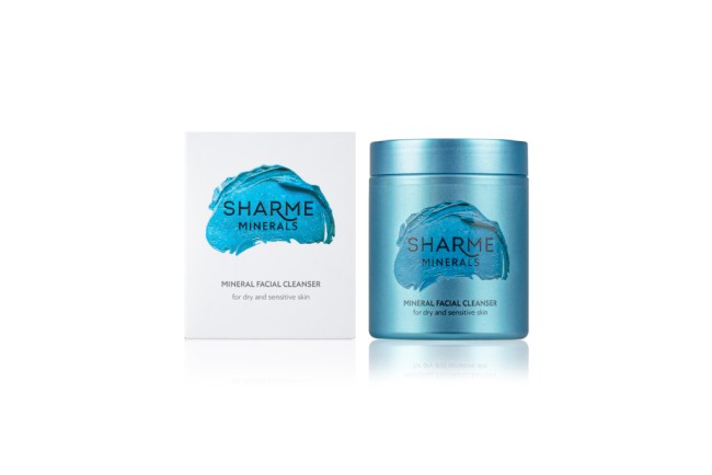 Mineral facial cleanser for dry and sensitive skin / Минеральное умывание для сухой и чувствительной кожи