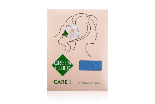 Green Fiber CARE 1, Файбер косметический, голубой Green Fiber CARE 1, Файбер косметический, голубой